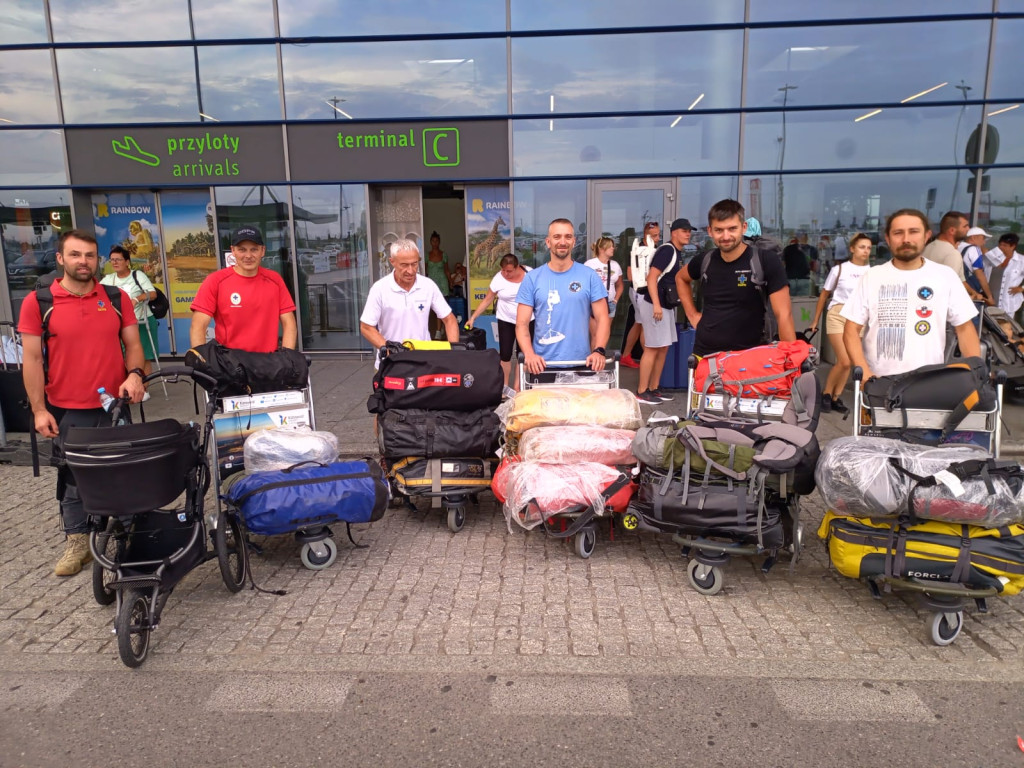 Tarnogórzanin ratował Amerykanina. Akcja w jaskini