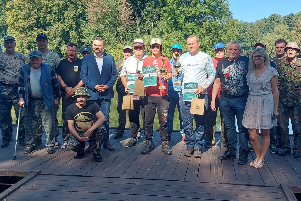 Wygrał Grzegorz Groszek. Ile ryb złowił? [FOTO]