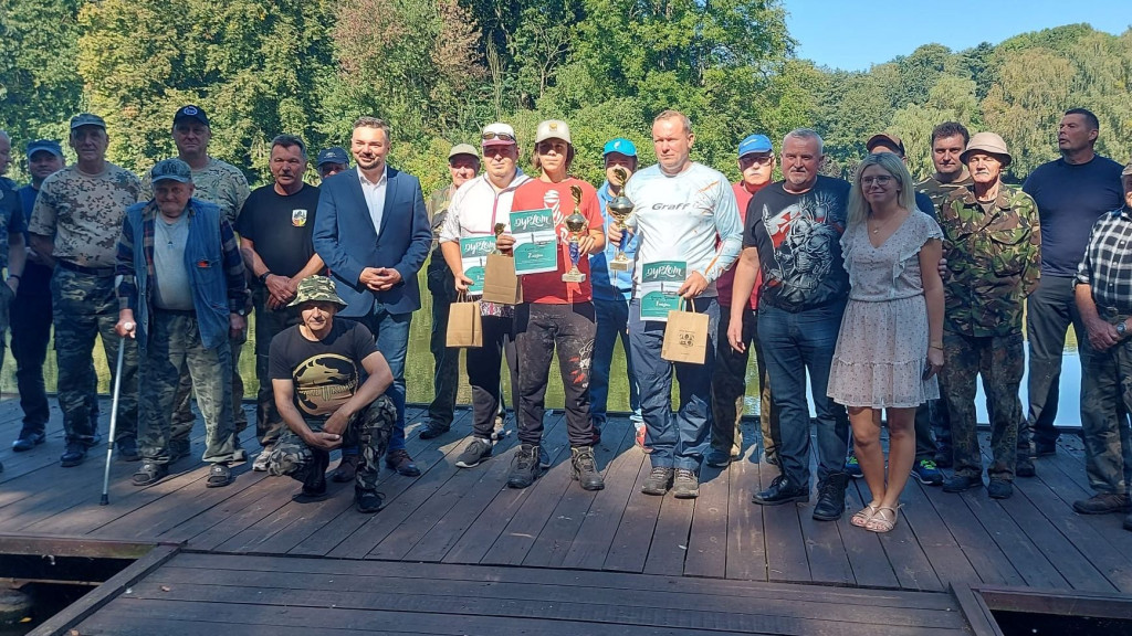 Wygrał Grzegorz Groszek. Ile ryb złowił? [FOTO]