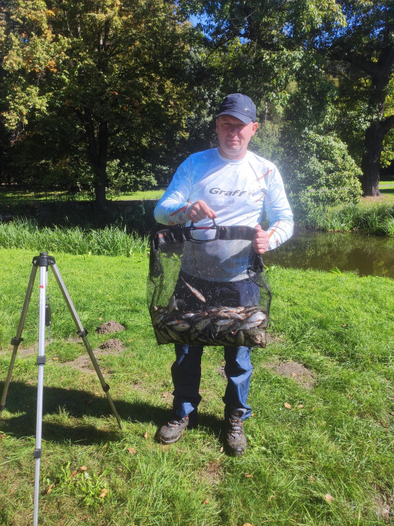 Wygrał Grzegorz Groszek. Ile ryb złowił? [FOTO]