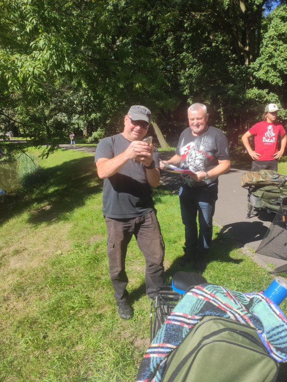 Wygrał Grzegorz Groszek. Ile ryb złowił? [FOTO]