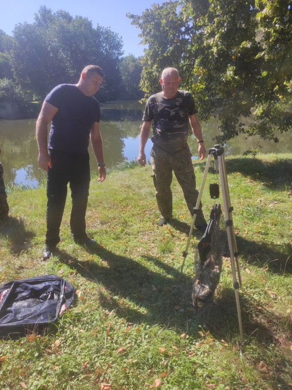 Wygrał Grzegorz Groszek. Ile ryb złowił? [FOTO]