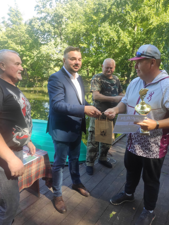 Wygrał Grzegorz Groszek. Ile ryb złowił? [FOTO]