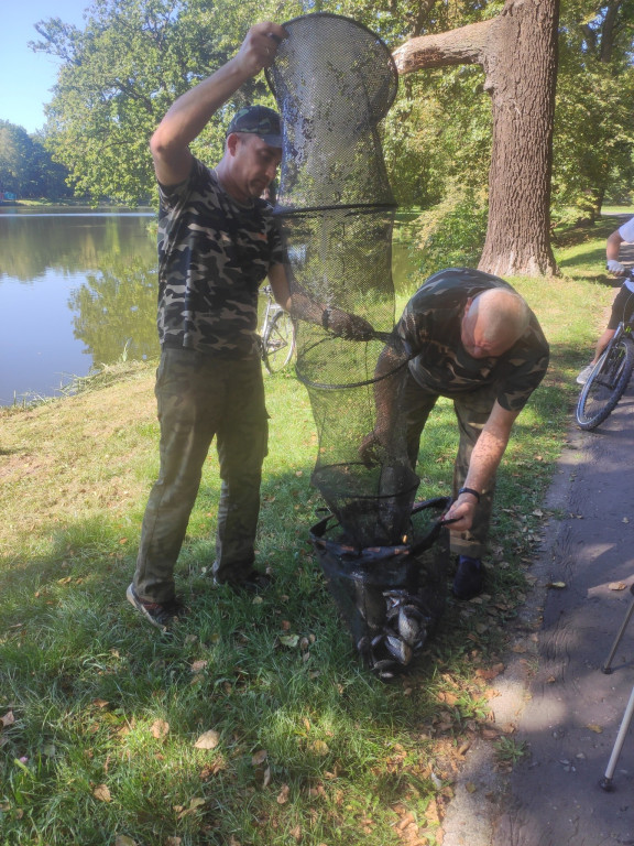 Wygrał Grzegorz Groszek. Ile ryb złowił? [FOTO]