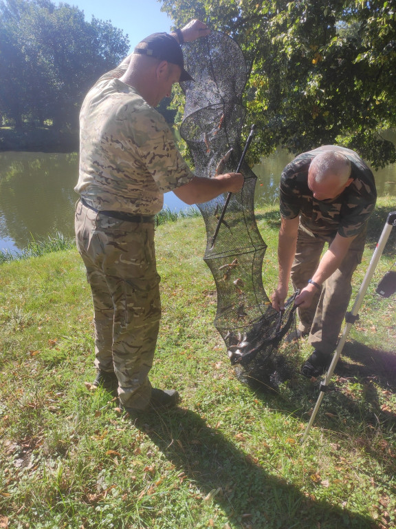 Wygrał Grzegorz Groszek. Ile ryb złowił? [FOTO]