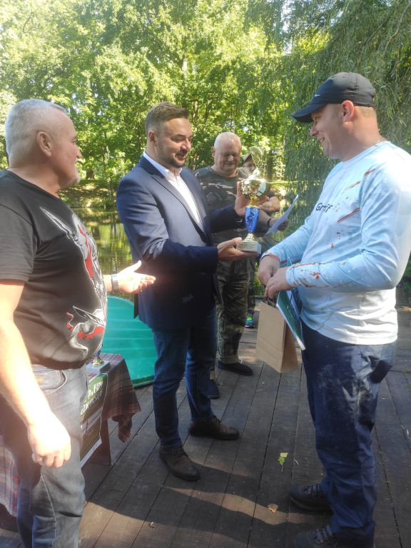 Wygrał Grzegorz Groszek. Ile ryb złowił? [FOTO]