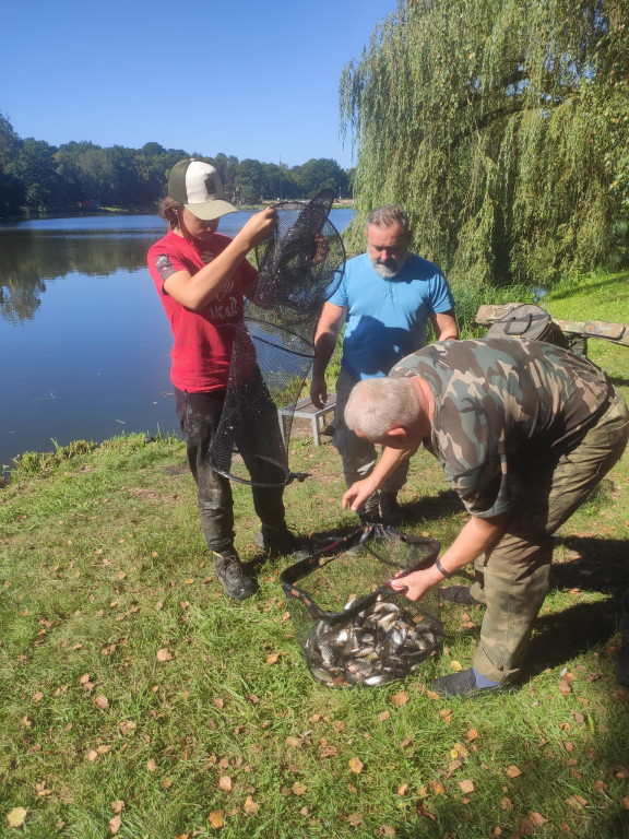 Wygrał Grzegorz Groszek. Ile ryb złowił? [FOTO]