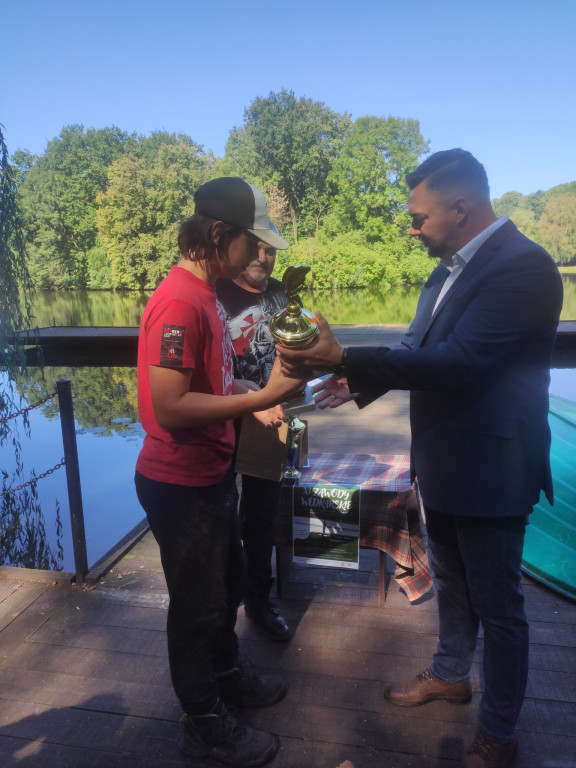 Wygrał Grzegorz Groszek. Ile ryb złowił? [FOTO]