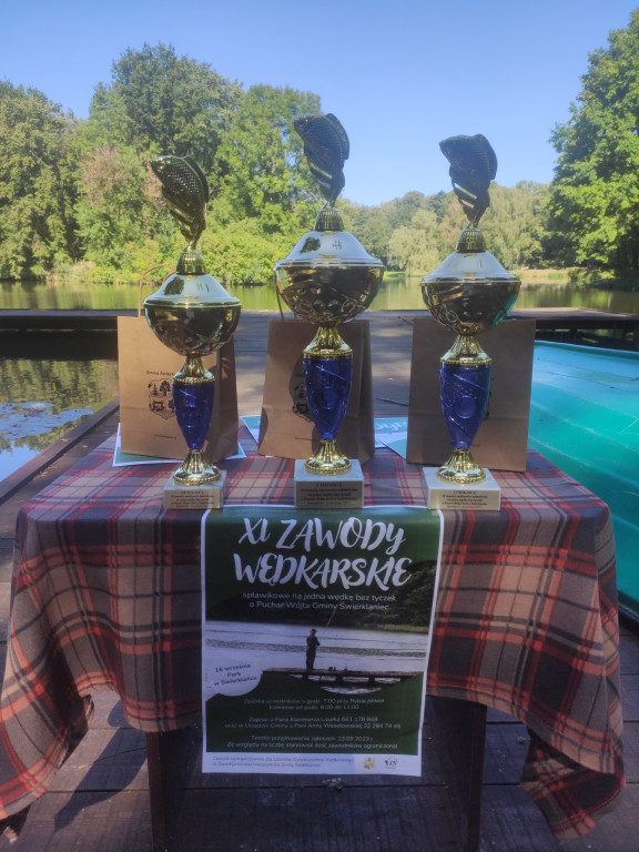 Wygrał Grzegorz Groszek. Ile ryb złowił? [FOTO]