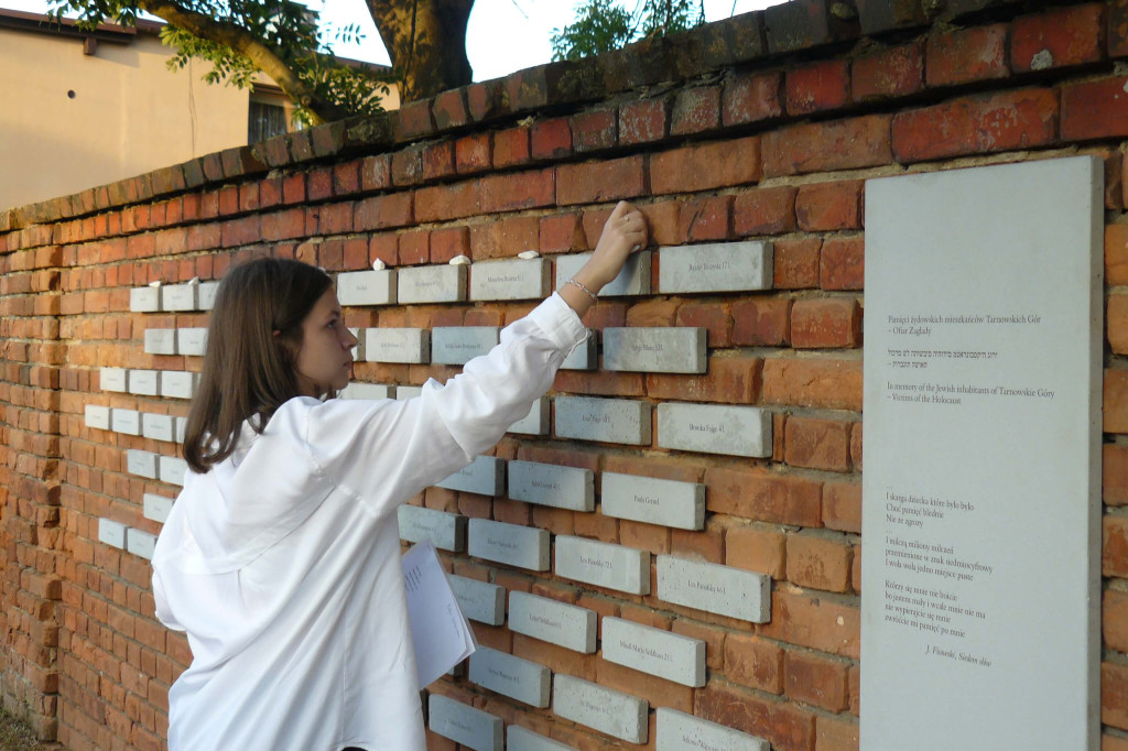 Tarnowskie Góry. Upamiętnili tarnogórskich Żydów