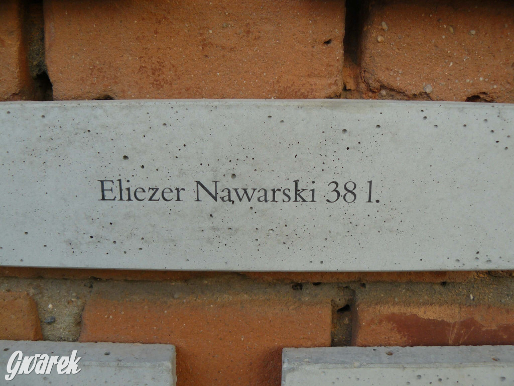 Tarnowskie Góry. Upamiętnili tarnogórskich Żydów