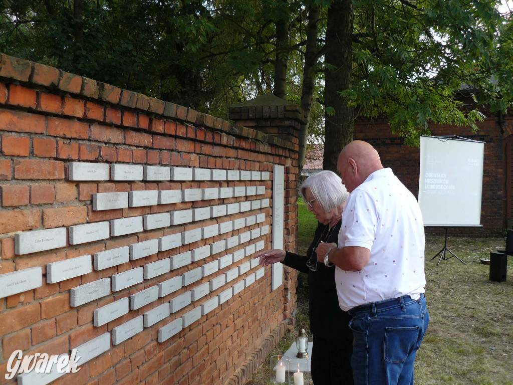 Tarnowskie Góry. Upamiętnili tarnogórskich Żydów