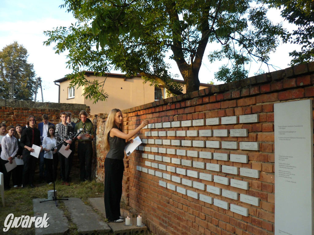 Tarnowskie Góry. Upamiętnili tarnogórskich Żydów