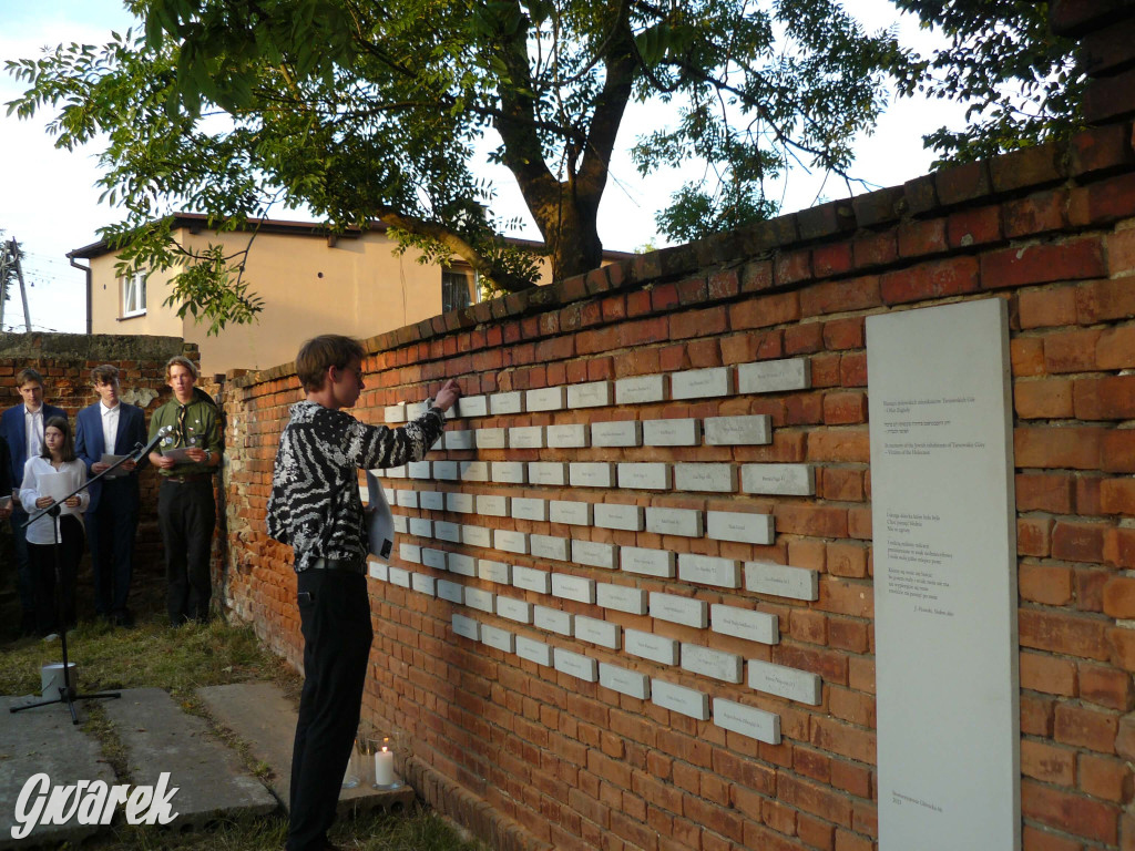 Tarnowskie Góry. Upamiętnili tarnogórskich Żydów