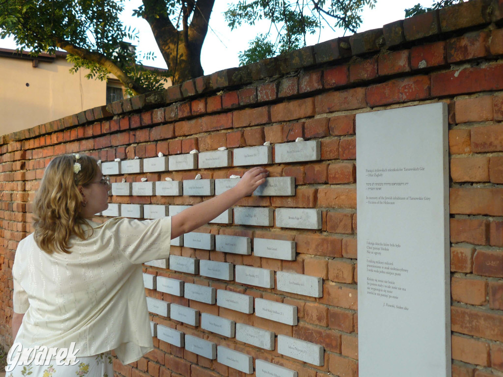 Tarnowskie Góry. Upamiętnili tarnogórskich Żydów