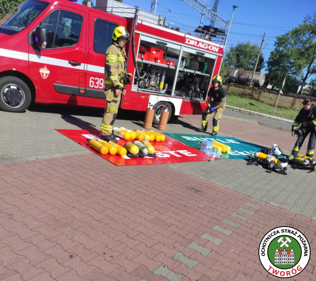 Kalety. Pożar restauracji Gościnna