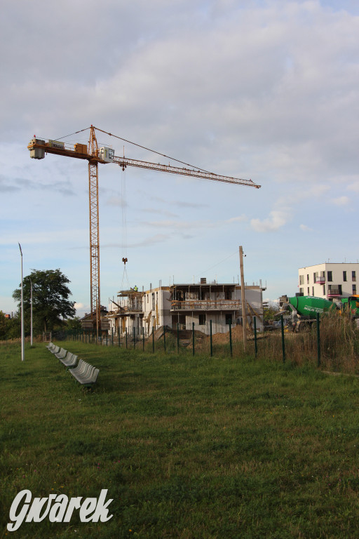Tarnowskie Góry. Budują bloki przy ul. Andersa