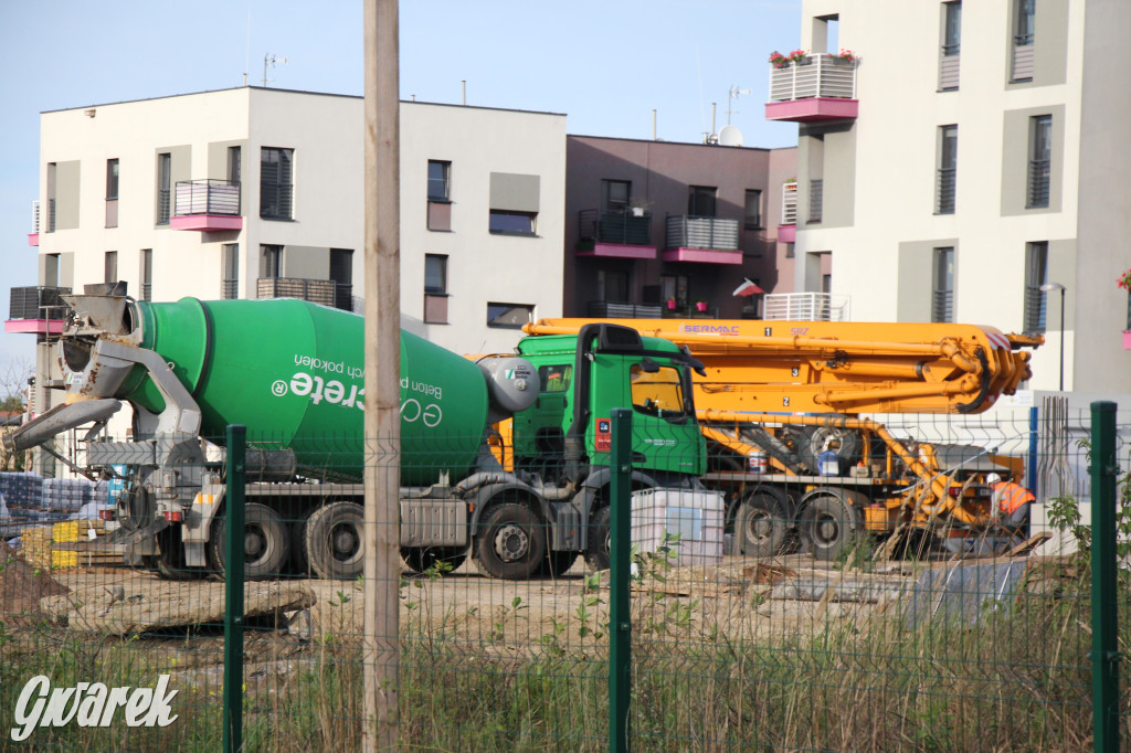 Tarnowskie Góry. Budują bloki przy ul. Andersa