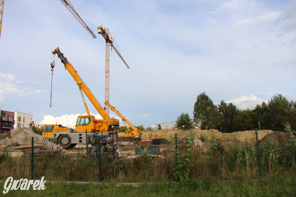 Tarnowskie Góry. Budują bloki przy ul. Andersa