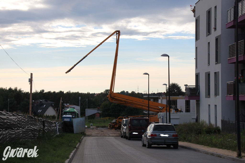 Tarnowskie Góry. Budują bloki przy ul. Andersa