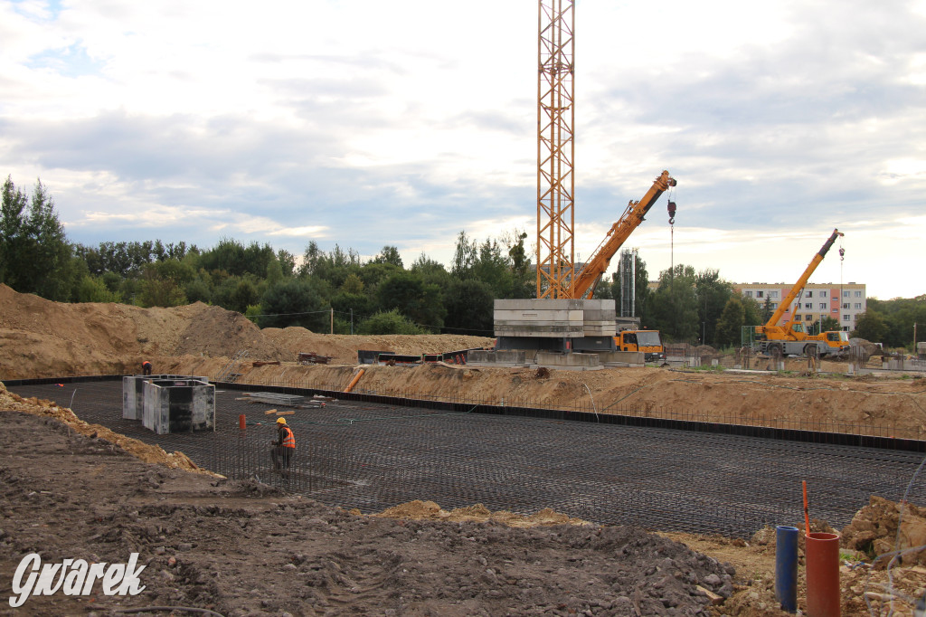 Tarnowskie Góry. Budują bloki przy ul. Andersa