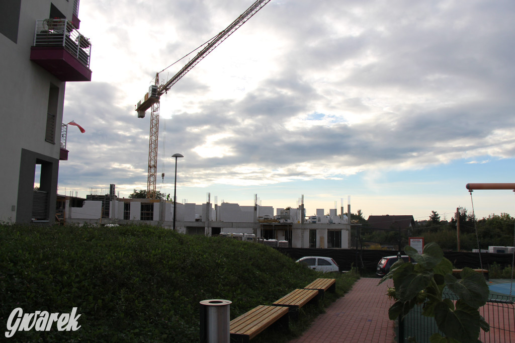 Tarnowskie Góry. Budują bloki przy ul. Andersa