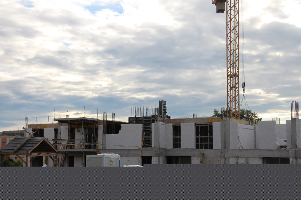 Tarnowskie Góry. Budują bloki przy ul. Andersa