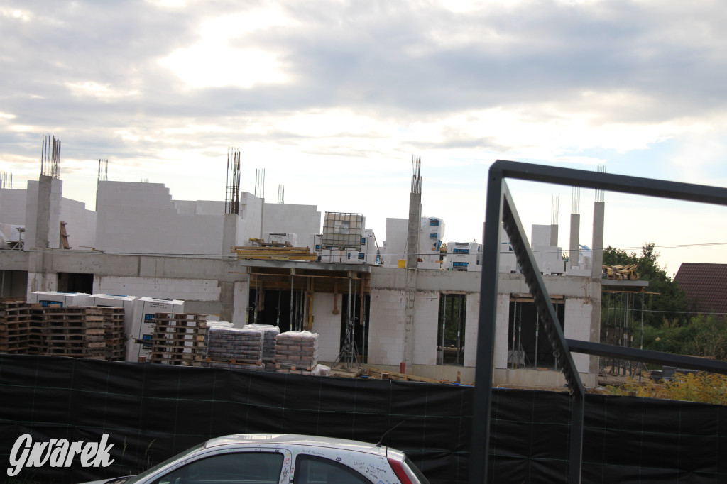 Tarnowskie Góry. Budują bloki przy ul. Andersa