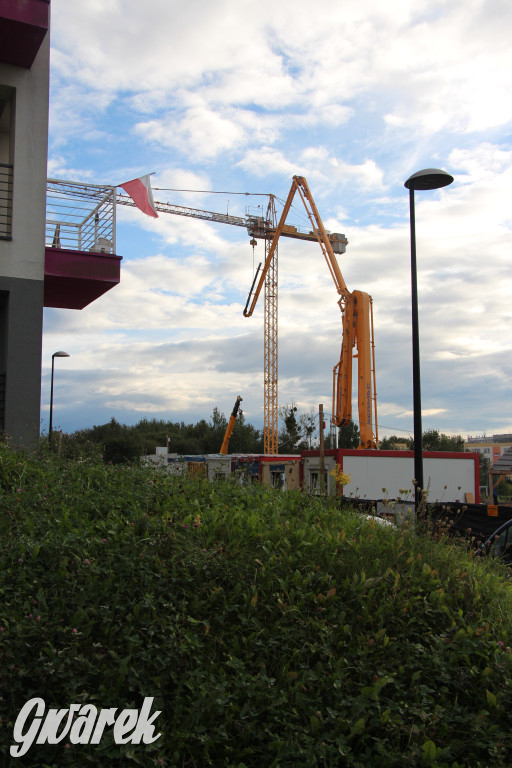 Tarnowskie Góry. Budują bloki przy ul. Andersa