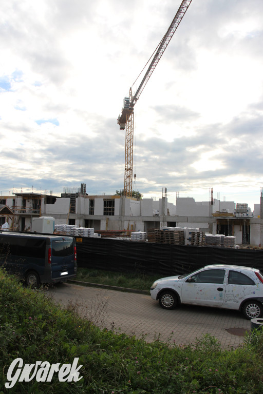 Tarnowskie Góry. Budują bloki przy ul. Andersa