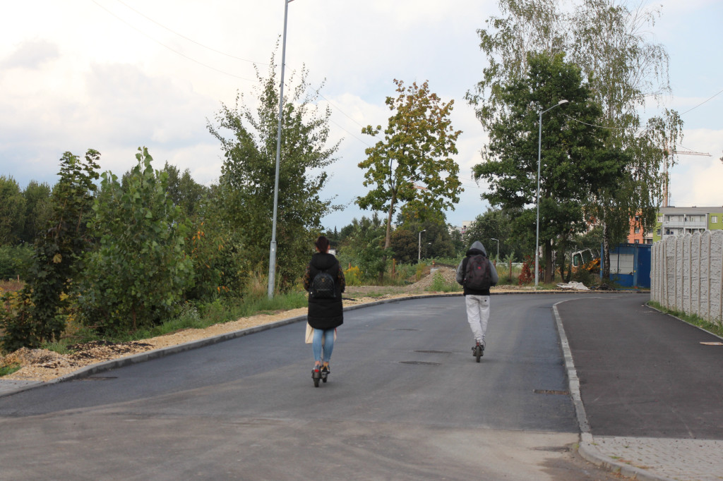 Tarnowskie Góry. Ulica Polna niemal gotowa [FOTO]