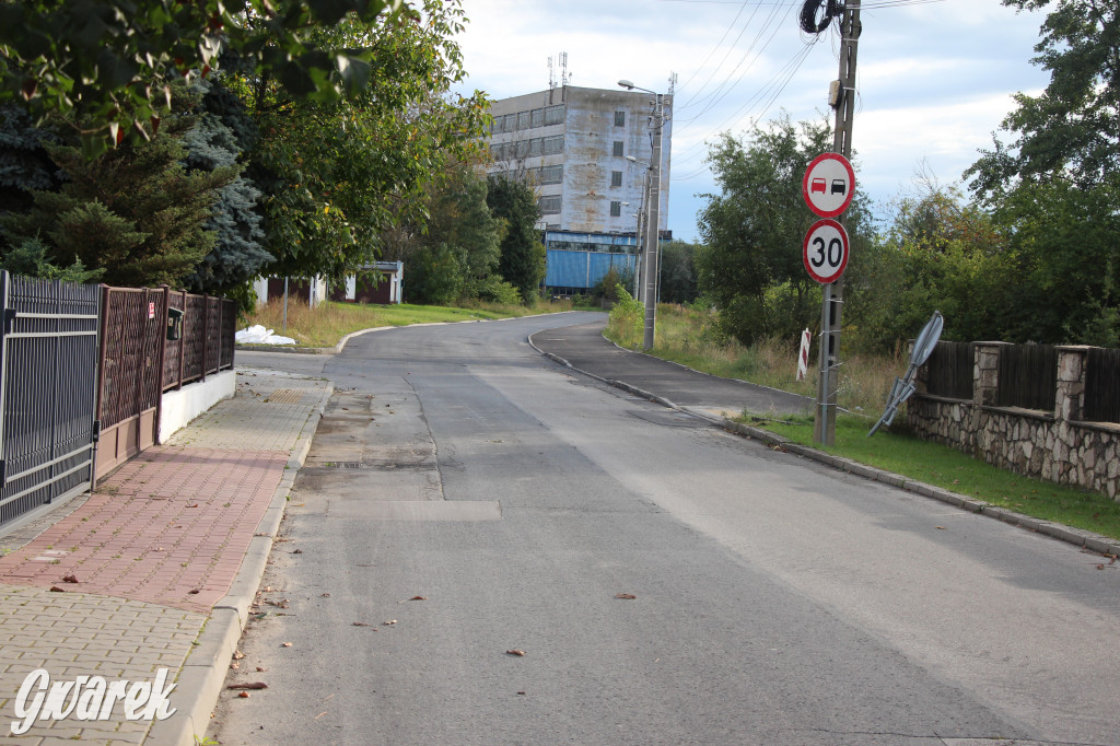 Tarnowskie Góry. Ulica Polna niemal gotowa [FOTO]