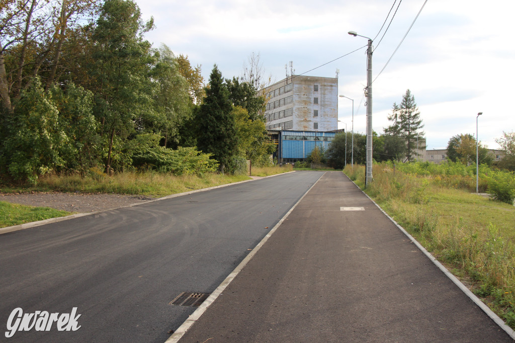Tarnowskie Góry. Ulica Polna niemal gotowa [FOTO]