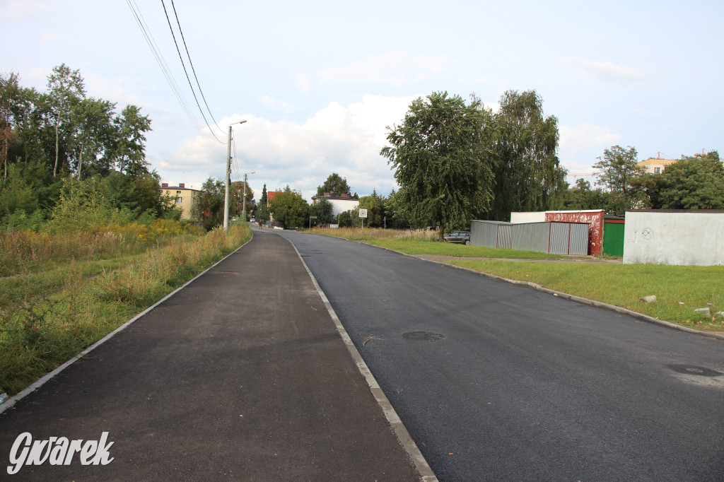 Tarnowskie Góry. Ulica Polna niemal gotowa [FOTO]