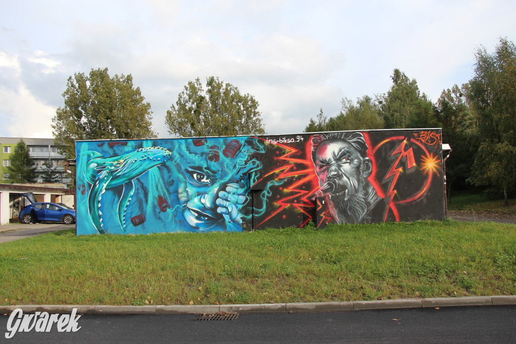 Tarnowskie Góry. Ulica Polna niemal gotowa [FOTO]