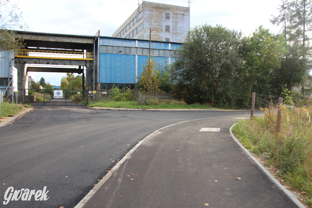 Tarnowskie Góry. Ulica Polna niemal gotowa [FOTO]
