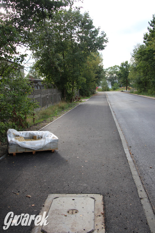 Tarnowskie Góry. Ulica Polna niemal gotowa [FOTO]
