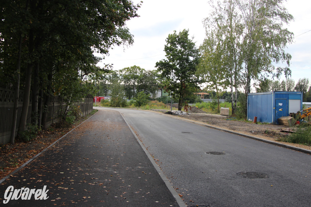 Tarnowskie Góry. Ulica Polna niemal gotowa [FOTO]