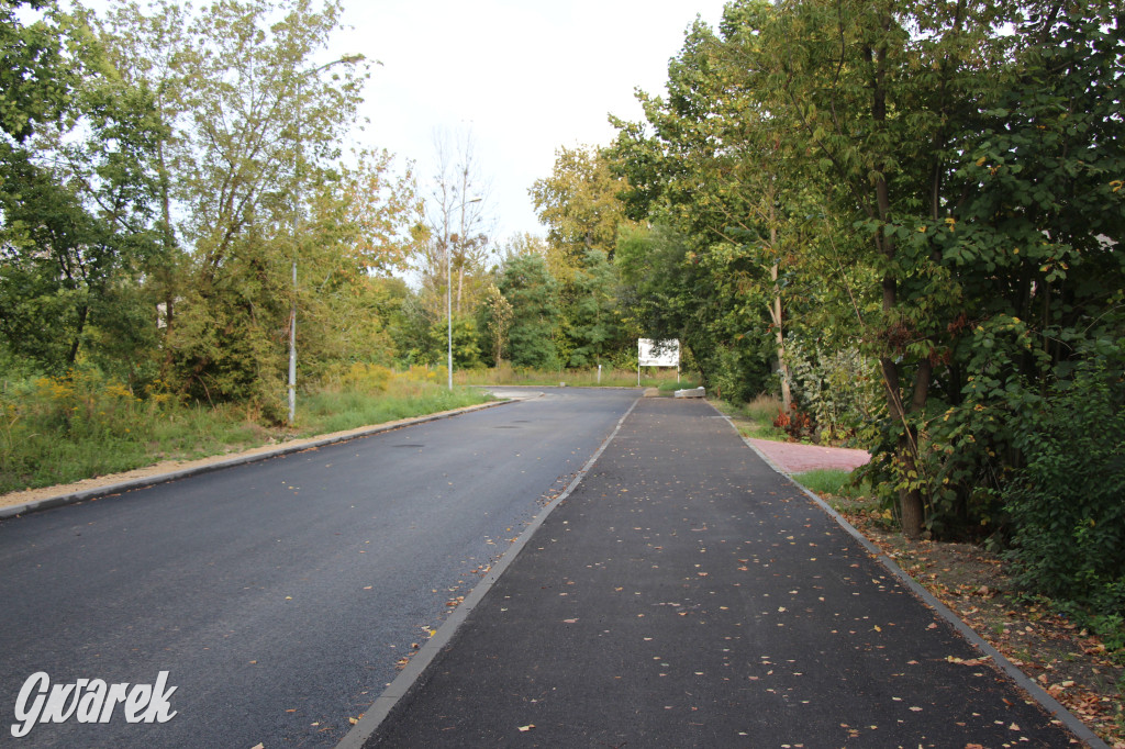 Tarnowskie Góry. Ulica Polna niemal gotowa [FOTO]