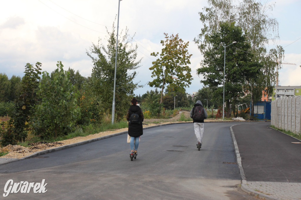 Tarnowskie Góry. Ulica Polna niemal gotowa [FOTO]