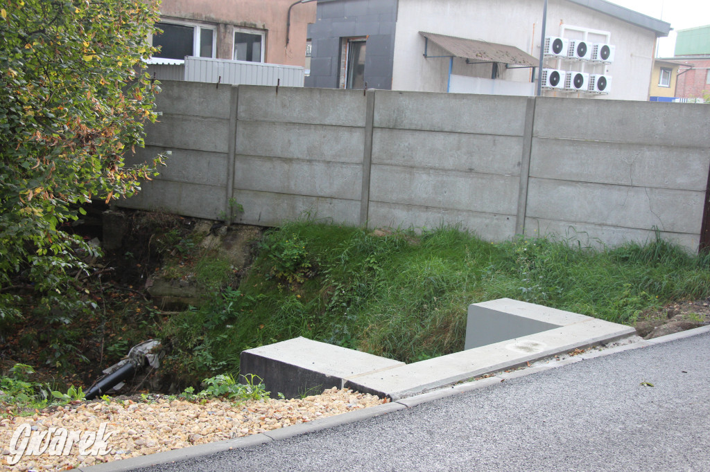 Tarnowskie Góry. Ulica Polna niemal gotowa [FOTO]