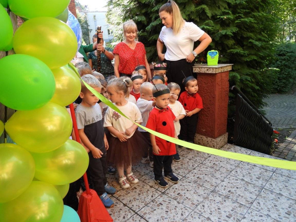 Sala do ćwiczeń dla dzieci w mieszkaniach po zakonnicach