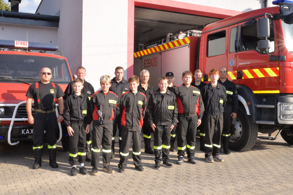 Przedstawiamy OSP Nakło Śląskie