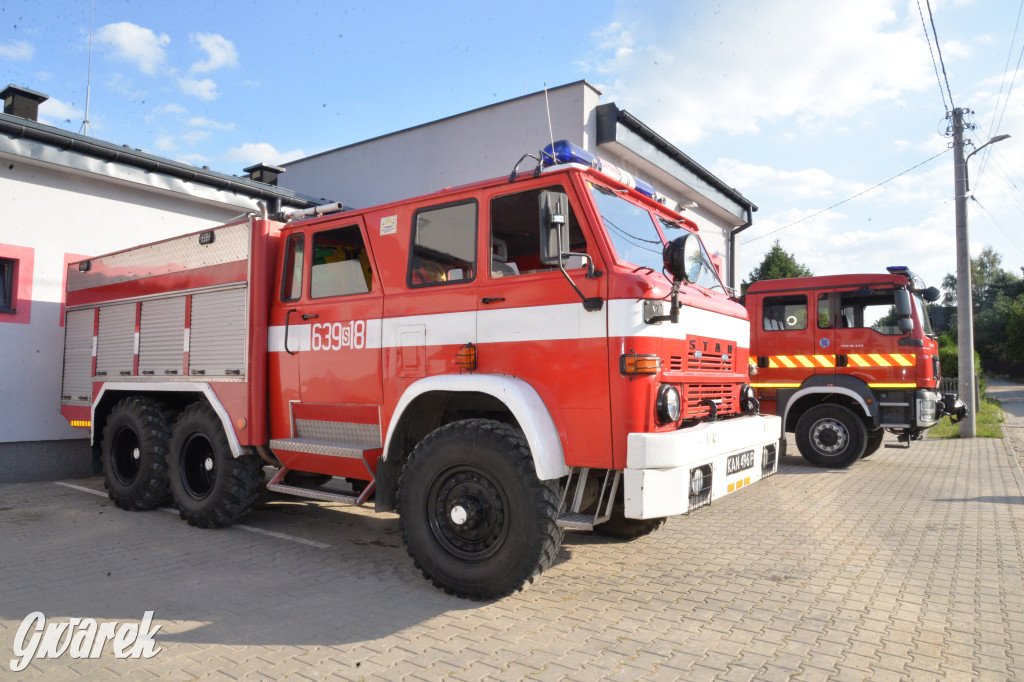 Przedstawiamy OSP Nakło Śląskie