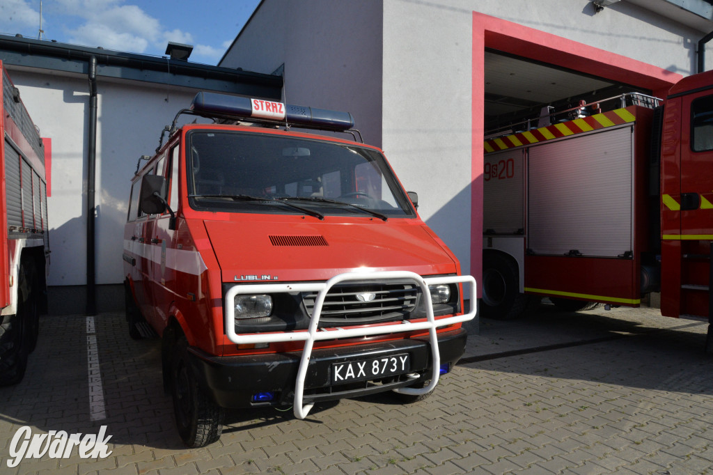 Przedstawiamy OSP Nakło Śląskie