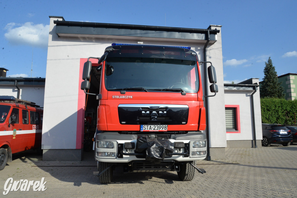 Przedstawiamy OSP Nakło Śląskie