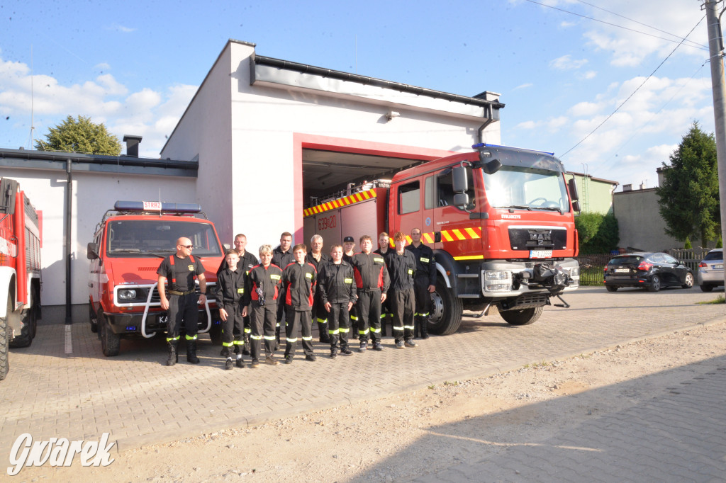 Przedstawiamy OSP Nakło Śląskie
