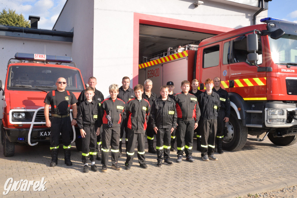 Przedstawiamy OSP Nakło Śląskie