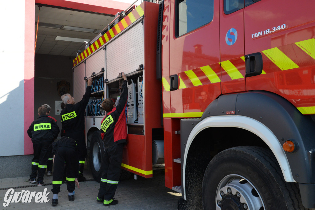 Przedstawiamy OSP Nakło Śląskie
