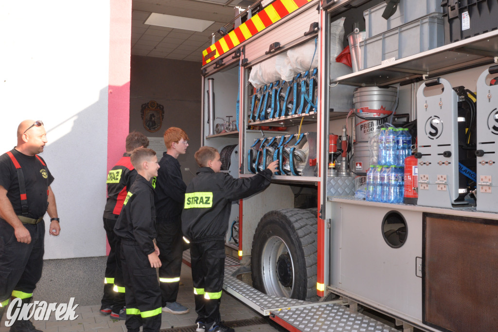 Przedstawiamy OSP Nakło Śląskie